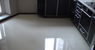 Наливной пол на кухне Кинель, цена от 871 руб.