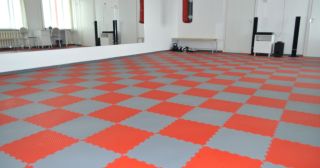 Резиновое покрытие для спортзала Кинель, цена от 871 руб.